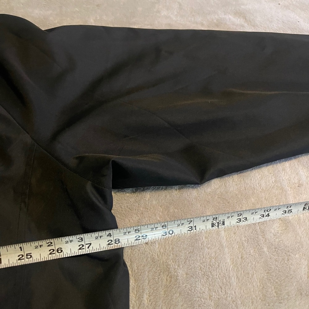 AX Ahead Extreme Jacket Mens XXL Black Quarter Zip Windbreaker Pullover Golf - Picture 7 of 10